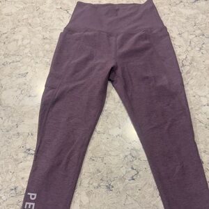 Beyond Yoga x Peloton High Waisted Leggings Purple Small